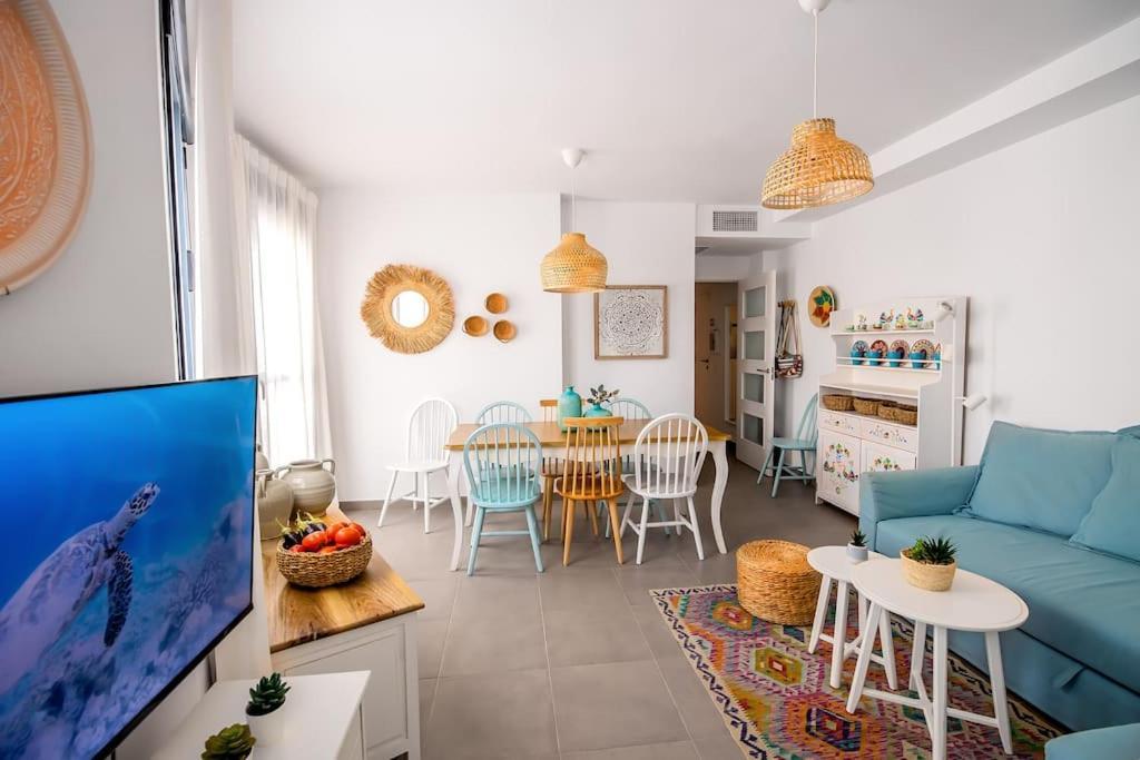 Nautilus Beach Apartment - Apartamento Azul Rota Luaran gambar