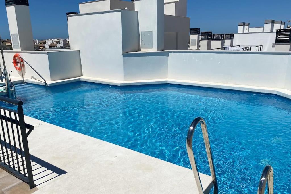 Nautilus Beach Apartment - Apartamento Azul Rota Luaran gambar