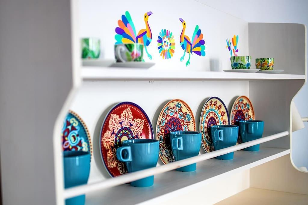 Nautilus Beach Apartment - Apartamento Azul Rota Luaran gambar