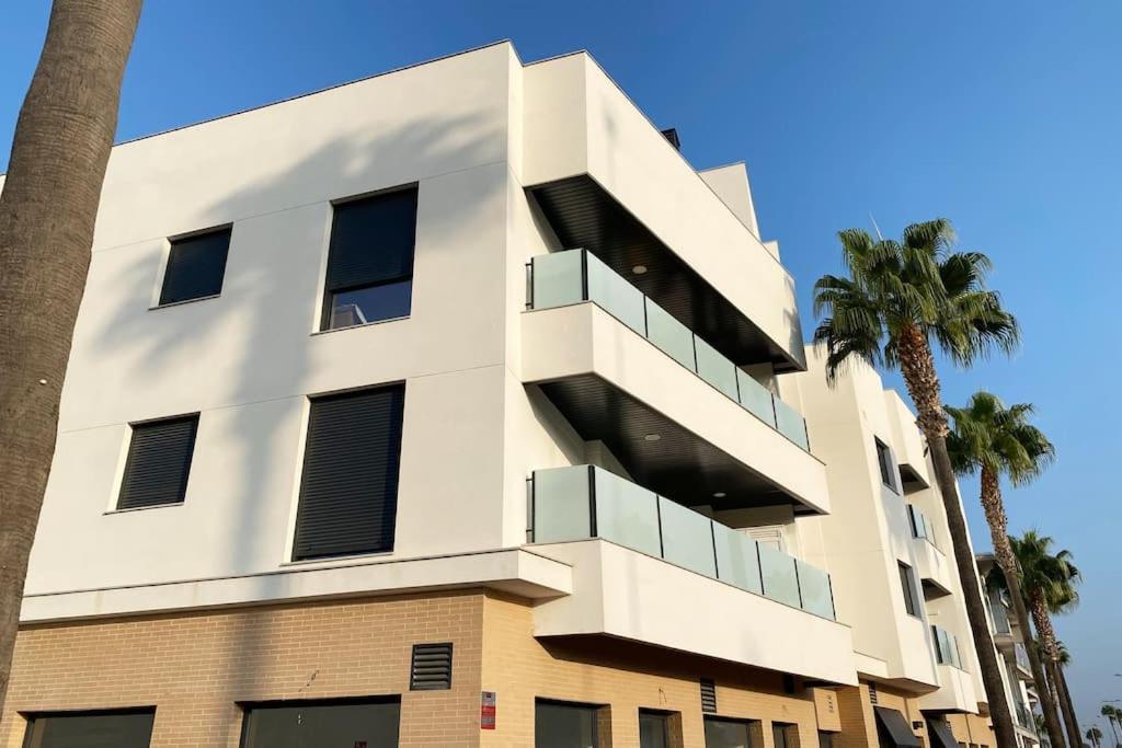 Nautilus Beach Apartment - Apartamento Azul Rota Luaran gambar