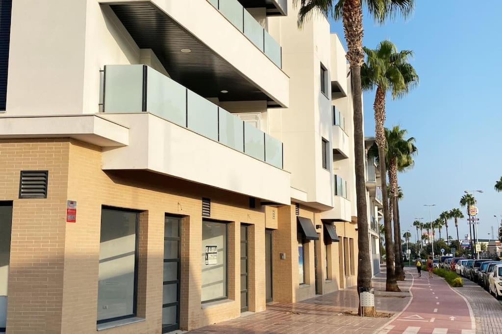 Nautilus Beach Apartment - Apartamento Azul Rota Luaran gambar
